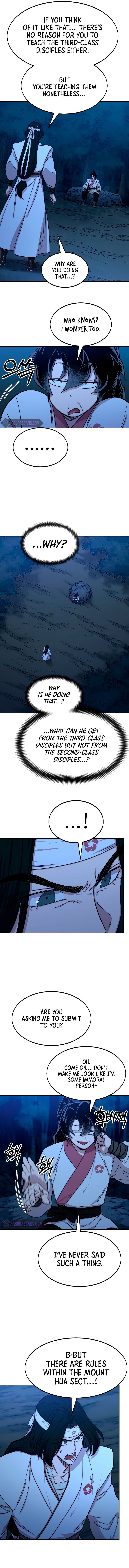 Return Of The Mount Hua Sect, Chapter 71 image 05